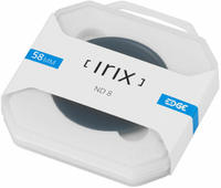 Irix filter Edge ND8 58mm (58 mm, ND- / Graufilter) (22453786) Grau