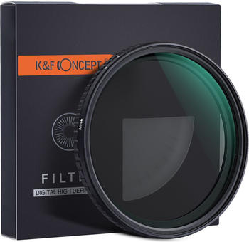 K&F Concept VND8-128 Nano X 52mm