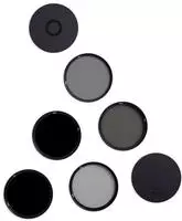 Urth UFKND5PPL67, Urth 67mm ND2, ND4, ND8, ND64, ND1000 Objektivfilter Kit...