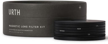 Urth The Magnetic Essentials Filter Kit Plus+ (UV/CPL/ND8/ND1000)