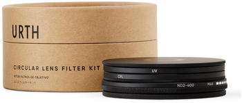 Urth The Explorer Filter Kit (UV/CPL/ND2-400)