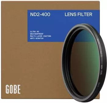 Gobe ND2-400 82mm (1Peak)