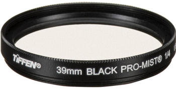 Tiffen 77BPM14 BLACK PRO-MIST 1/4 39mm Filter Tiffen 77BPM14 BLACK PRO-MIST 1/4 39mm Filter