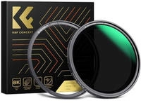K&F Concept KF-01.1981, K&F Concept Variabler ND-Filter ND8-128 Nano X magnetisch