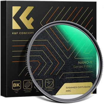 K&F Concept Nano-X Shimmer Diffusion 67mm