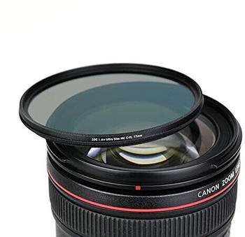 JJC Ultra Slim MC A+ CPL 77mm