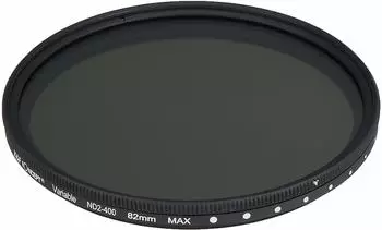 K&F Concept Slim ND2-ND400 82mm