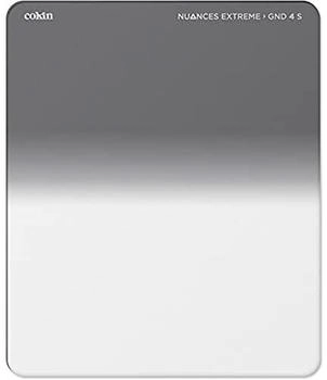 Cokin NUANCES Extreme Soft Graduated filter GND4 (2 f.stops) made of resistant mineral Glass for M Size (P-series) 84mm