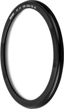 NiSi UV Filter for Leica Q3 43 - UV Protection Filter for Camera Lens Ultra Thin Brass Frame Optical Glass Nano Multi-Coating
