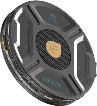PolarPro Helix Maglock - ND64/PL Filter - Burkard Series