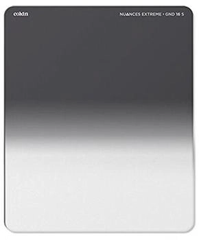 Cokin NUANCES Extreme Soft Graduated filter GND16 (4 f.stops) made of resistant mineral Glass for M Size (P-series) 84mm