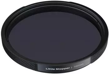 Lee Filters LEE Elements 72mm Little Stopper Circular Filter 6 Stop Neutral Density For Long Exposure Photography