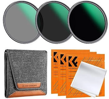 K&F Concept Nano D-Serie ND Filterset ND8+ND64+ND1000 67mm