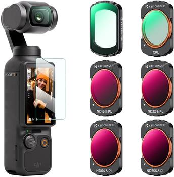 K&F Concept OSMO Pocket 3 Filterset 6x Pack