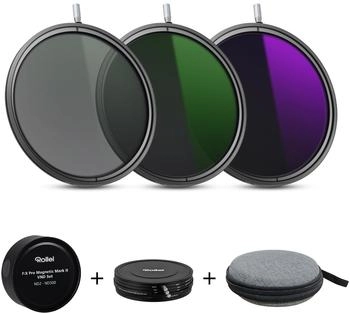 Rollei F:X Pro Magnetische Rundfilter Mark II VND-Set 82mm