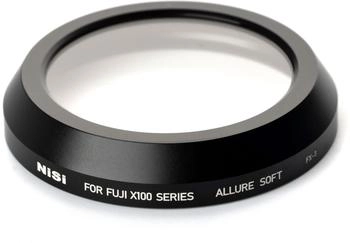 NiSi Allure Softfilter für Fuji X100 schwarz