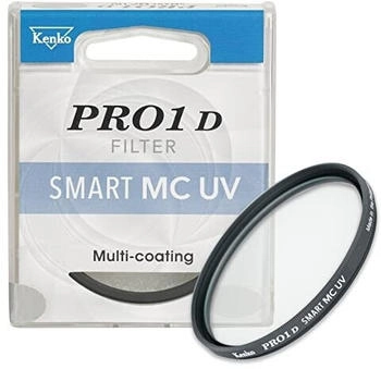 Kenko Lens protect filter PRO1D SMART MC UV 58mm UV cut effect Multi coating Low profile