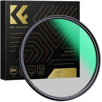 K&F Concept SKU.1707, K&F Concept Concept Magnetic CPL Filter Nano X - 77mm