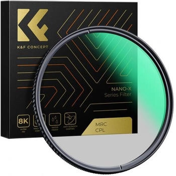 K&F Concept Magnetic CPL Nano X 77mm