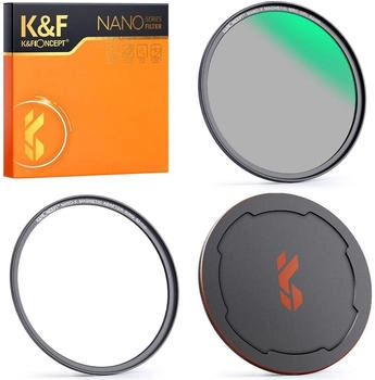 K&F Concept Magnetic CPL Nano X 62mm