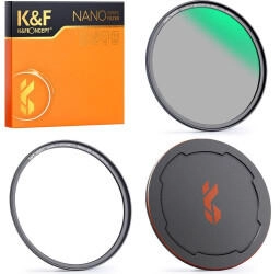 K&F Concept Magnetic CPL Nano X 49mm