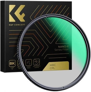 K&F Concept Magnetic CPL Nano X 55mm