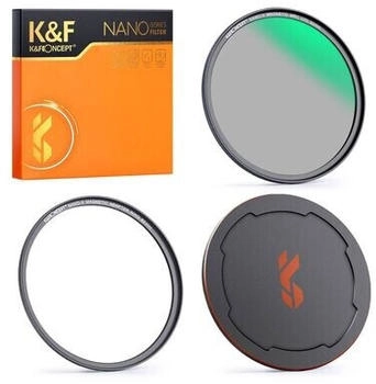 K&F Concept Magnetic CPL Nano X 52mm