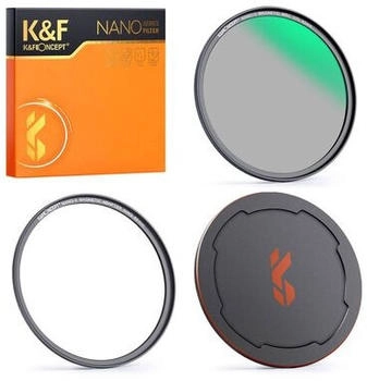 K&F Concept Magnetic CPL Nano X 58mm