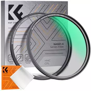 K&F Concept K-Series Magnetic CPL slim 67mm