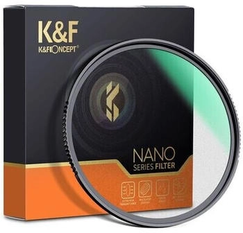K&F Concept 1/2 Black Mist Filter Nano X - 72mm | ✅ 5 years warranty