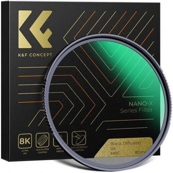 K&F Concept Magnetic 1/4 Black Mist Filter Nano X - 58mm | ✅ 5 years warranty