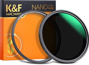 K&F Concept Variabel ND Filter ND8-128 Nano X magnetic 72mm | ✅ 5 years warranty