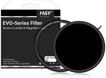 H&Y HD EVO ND3-1000 + CPL filter kit 77mm