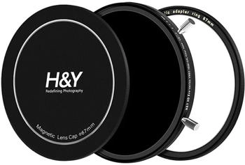 H&Y HD EVO ND3-1000 + CPL filter kit 82mm