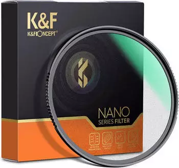 K&F Concept Nano X Black Mist 1/4 77mm