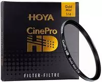 HOYA CinePro HD Gold Mist Filter 1/4 49 mm