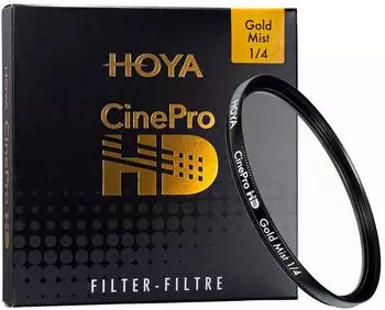 Hoya CineProHD GoldMist 1/4 49mm