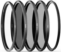 URTH Magnetic Landscape Filter Kit Plus+ (UV CPL SGND8 ND64) 55mm (Angebot)