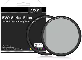H&Y HD EVO Pol 72mm