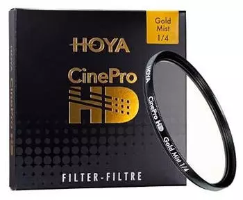 Hoya CineProHD GoldMist 1/4 67mm