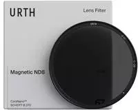 Urth UMND8PL52, Urth 52mm Magnetischer ND8 (3 Blendenstufen) Filter Plus+