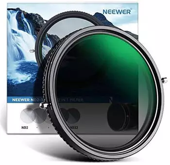 Neewer 2in1 ND2-ND32&CPL 67mm