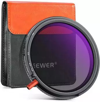 Neewer 3in1 ND2-32 + CPL + Black Diffusion 1/4 77mm
