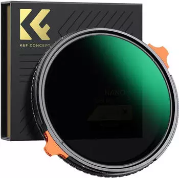 K&F Concept VND4-64 CPL Nano X 58mm
