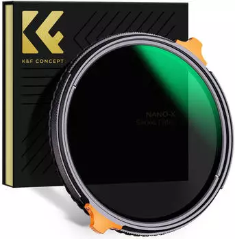 K&F Concept VND4-64 CPL Nano X 49mm