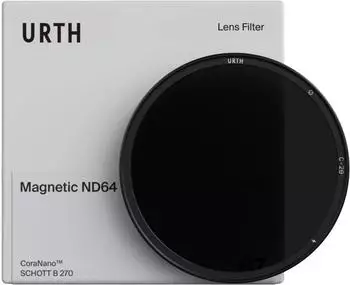 Urth Plus+ Magnetic ND64 82mm
