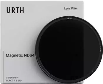 Urth Plus+ Magnetic ND64 58mm