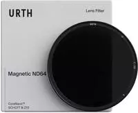 Urth D304221, Urth 43mm Magnetic ND64 (6 Stop) Filter Plus+