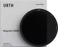 Urth UMND64PL72, Urth ND-Filter Magnetic ND64 Plus 72mm - Zum Sonderpreis