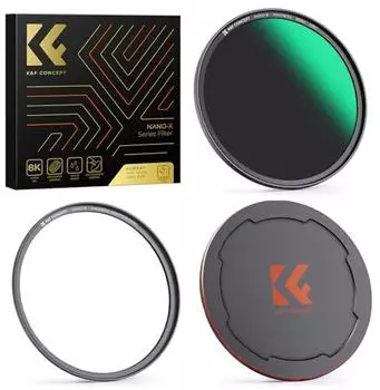 K&F Concept ND64 Magnetic 82mm